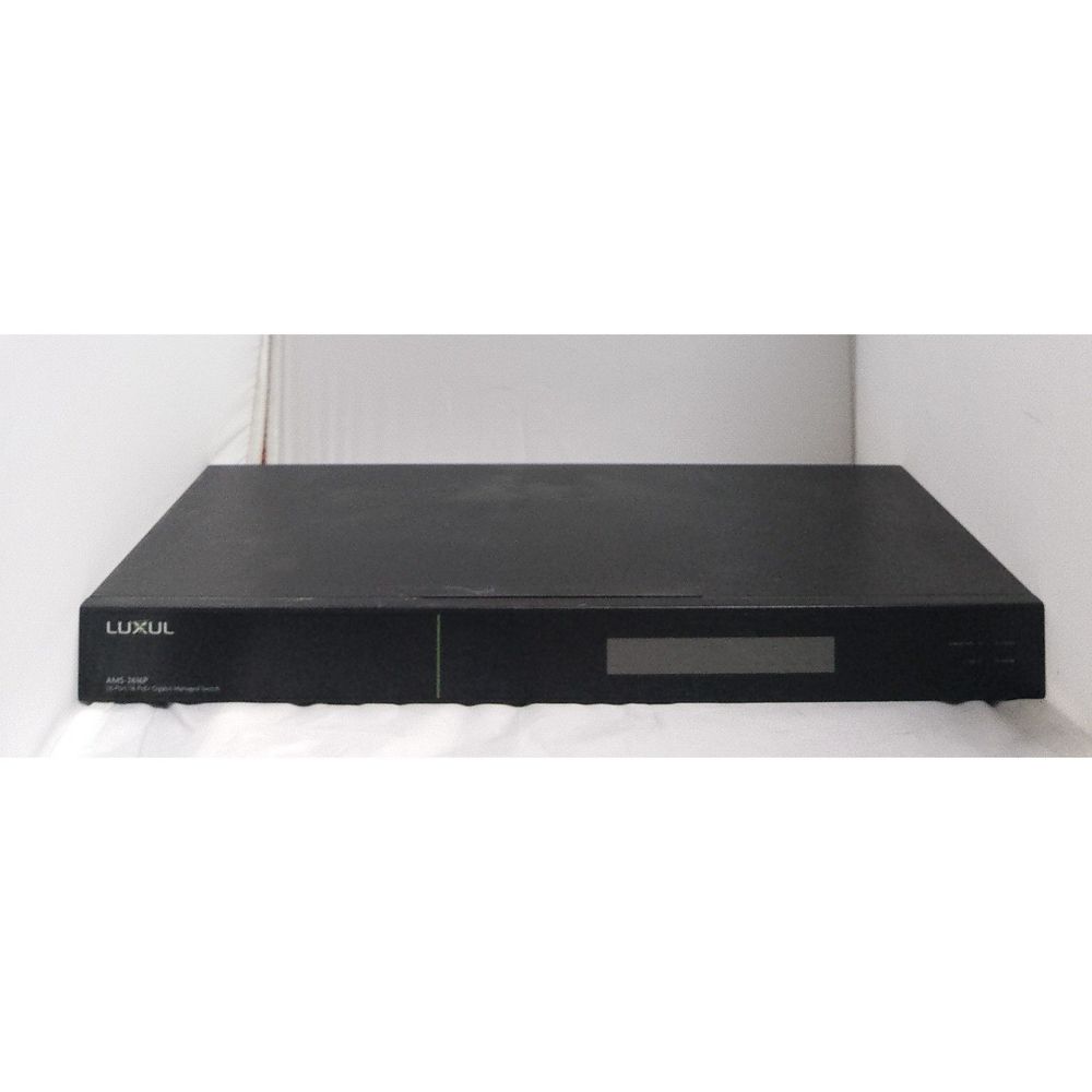 LUXUL AMS-2616P 26-port/16 PoE+ Gigabit Managed Switch high-performance network